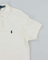 Vintage 2000's Ralph Lauren Tennis Embroidered Polo Shirt - L