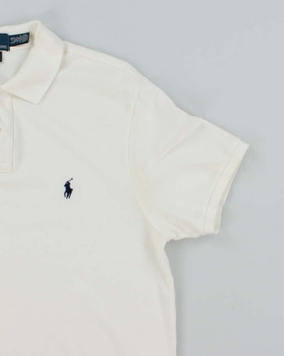 Vintage 2000's Ralph Lauren Tennis Embroidered Polo Shirt - L