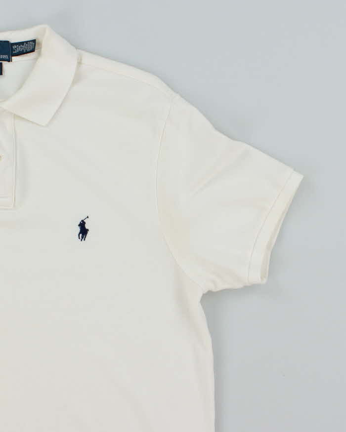 Vintage 2000's Ralph Lauren Tennis Embroidered Polo Shirt - L