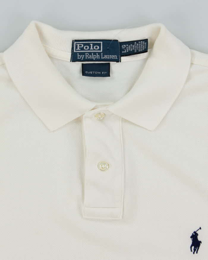 Vintage 2000's Ralph Lauren Tennis Embroidered Polo Shirt - L