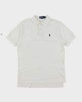 Vintage 2000's Ralph Lauren Small Horse Embroidered Polo Shirt - M