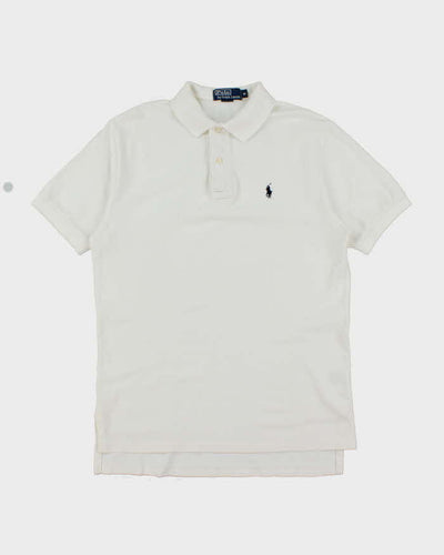 Vintage 2000's Ralph Lauren Small Horse Embroidered Polo Shirt - M