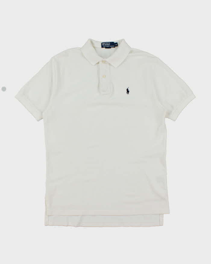Vintage 2000's Ralph Lauren Small Horse Embroidered Polo Shirt - M