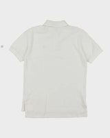Vintage 2000's Ralph Lauren Small Horse Embroidered Polo Shirt - M