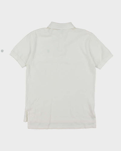 Vintage 2000's Ralph Lauren Small Horse Embroidered Polo Shirt - M