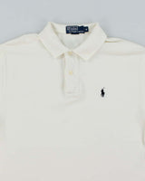 Vintage 2000's Ralph Lauren Small Horse Embroidered Polo Shirt - M