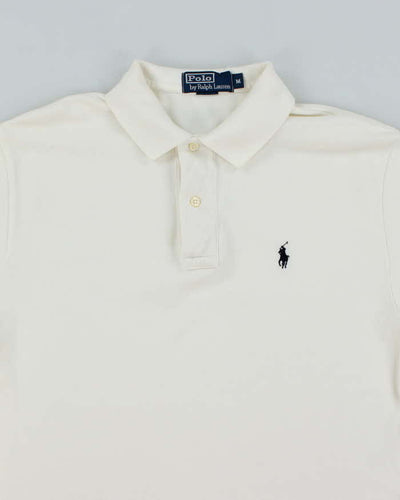 Vintage 2000's Ralph Lauren Small Horse Embroidered Polo Shirt - M