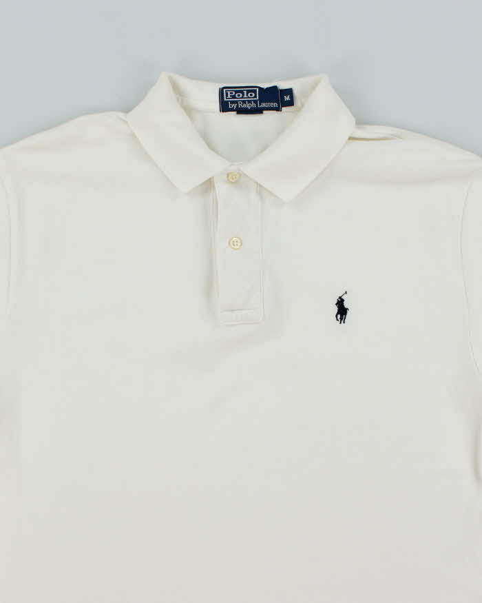 Vintage 2000's Ralph Lauren Small Horse Embroidered Polo Shirt - M