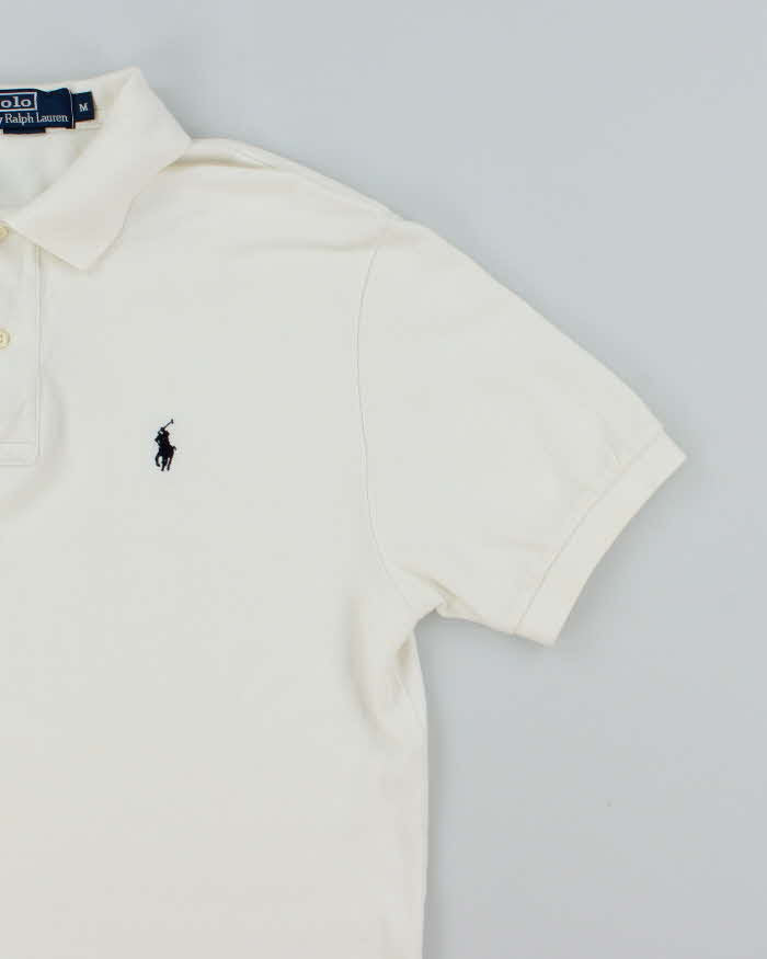 Vintage 2000's Ralph Lauren Small Horse Embroidered Polo Shirt - M