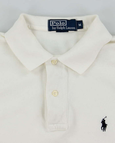 Vintage 2000's Ralph Lauren Small Horse Embroidered Polo Shirt - M