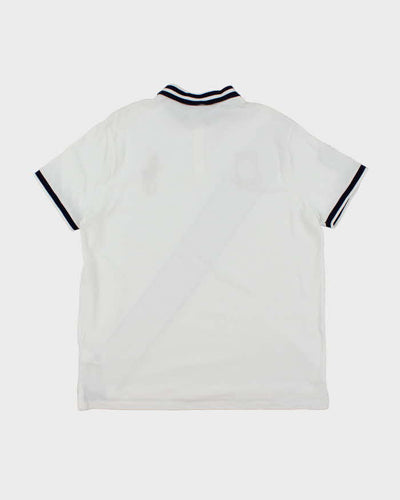 Vintage 2000's Ralph Lauren Big Horse Embroidered Polo Shirt - XXL