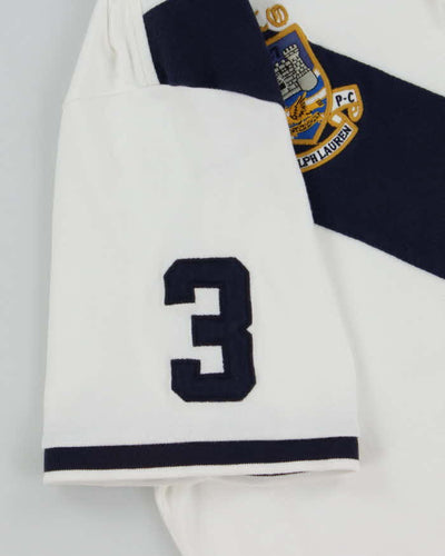 Vintage 2000's Ralph Lauren Big Horse Embroidered Polo Shirt - XXL