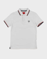 Vintage 2000's Guess Small Logo Polo Shirt - M