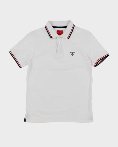 Vintage 2000's Guess Small Logo Polo Shirt - M