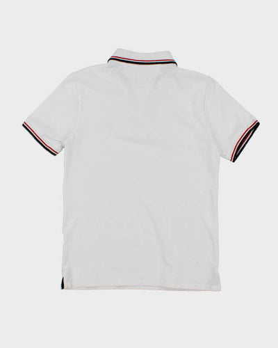 Vintage 2000's Guess Small Logo Polo Shirt - M