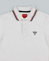 Vintage 2000's Guess Small Logo Polo Shirt - M