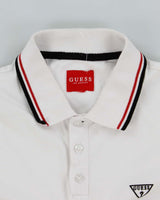 Vintage 2000's Guess Small Logo Polo Shirt - M
