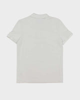 Vintage 2000's Lacoste Small Silver Croc Polo Shirt - M