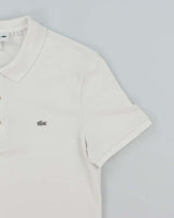 Vintage 2000's Lacoste Small Silver Croc Polo Shirt - M