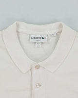 Vintage 2000's Lacoste Small Silver Croc Polo Shirt - M