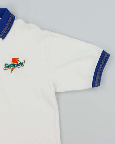 Vintage 90's Gatorade Embroidered Logo Polo Shirt - L