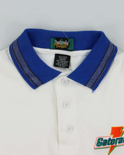 Vintage 90's Gatorade Embroidered Logo Polo Shirt - L