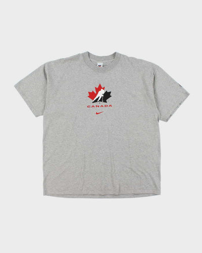 Vintage 90's Nike Canada Hockey Graphic T-Shirt - XL
