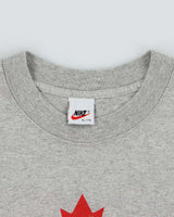 Vintage 90's Nike Canada Hockey Graphic T-Shirt - XL