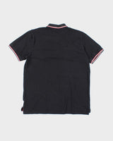 Vintage Y2K Ralph Lauren Big Embroidered Horse Polo Shirt - XL