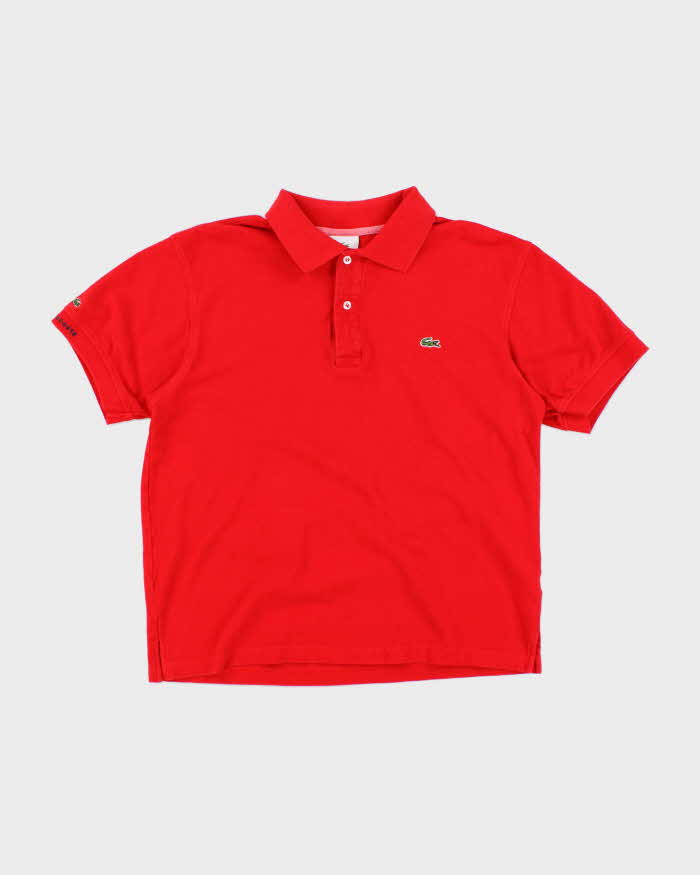Vintage Lacoste Small Croc Polo Shirt - S