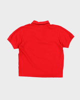 Vintage Lacoste Small Croc Polo Shirt - S