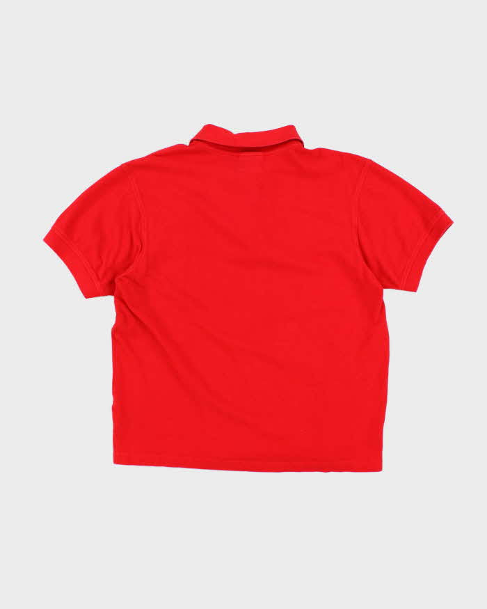 Vintage Lacoste Small Croc Polo Shirt - S