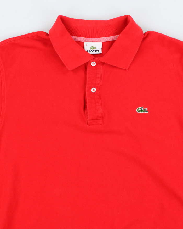 Vintage Lacoste Small Croc Polo Shirt - S
