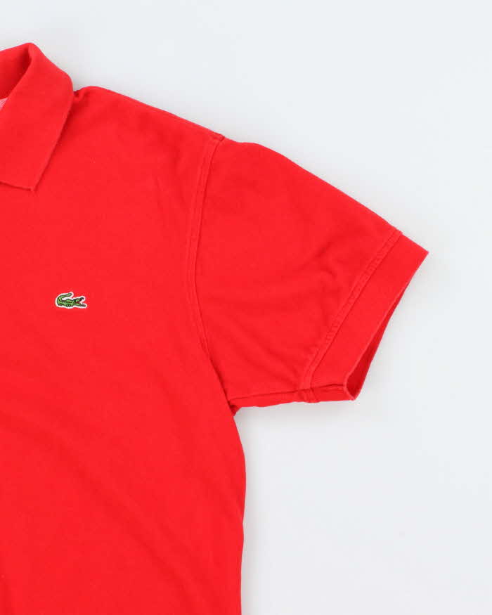 Vintage Lacoste Small Croc Polo Shirt - S