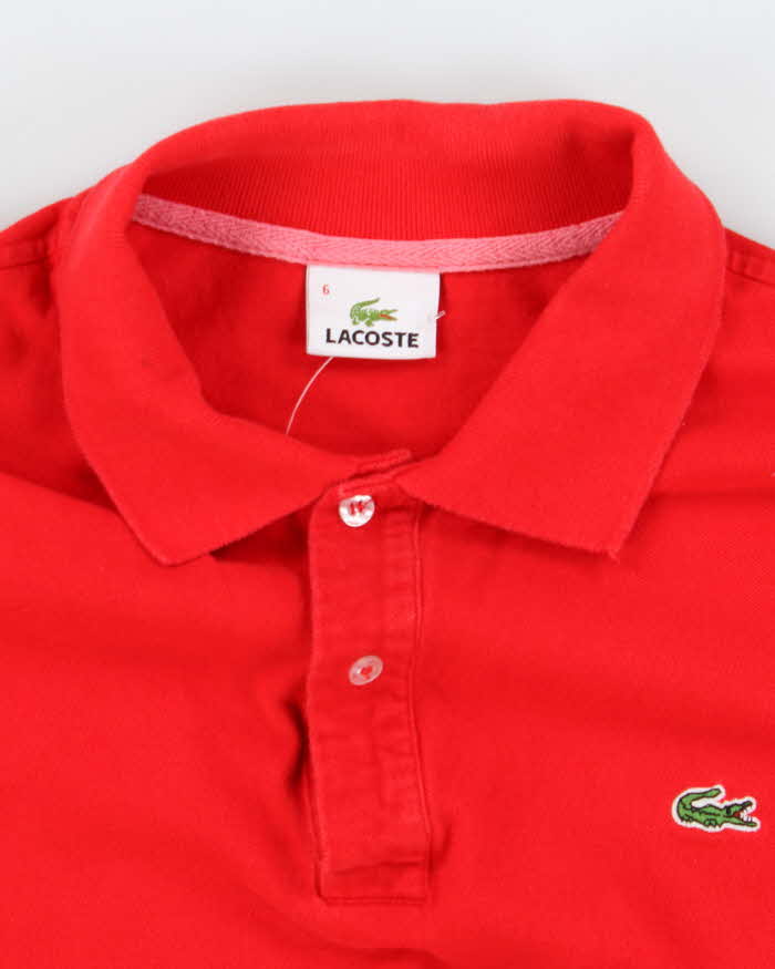 Vintage Lacoste Small Croc Polo Shirt - S