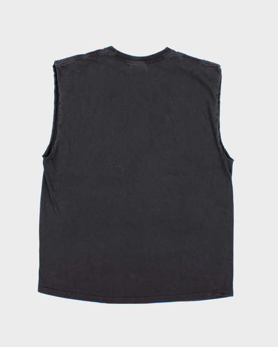 Vintage Y2K Guns n Roses All Over Print Sleeveless T-Shirt - XL