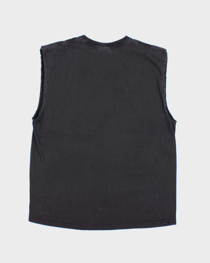 Vintage Y2K Guns n Roses All Over Print Sleeveless T-Shirt - XL