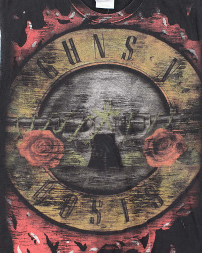 Vintage Y2K Guns n Roses All Over Print Sleeveless T-Shirt - XL