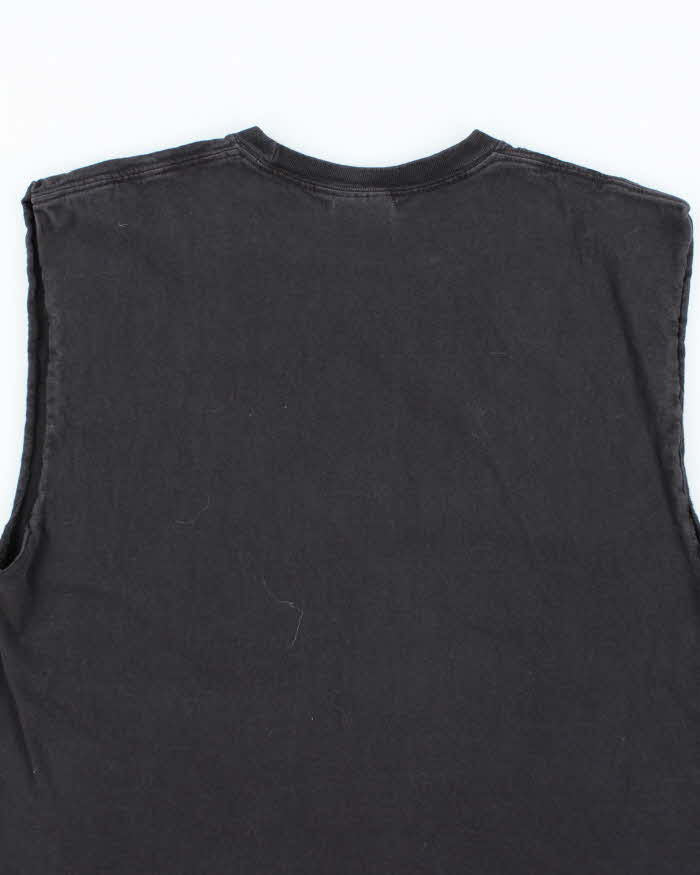 Vintage Y2K Guns n Roses All Over Print Sleeveless T-Shirt - XL