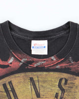 Vintage Y2K Guns n Roses All Over Print Sleeveless T-Shirt - XL
