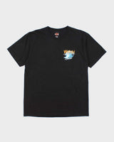 Vintage Harley Davidson Waikiki Biker Graphic T-Shirt - L