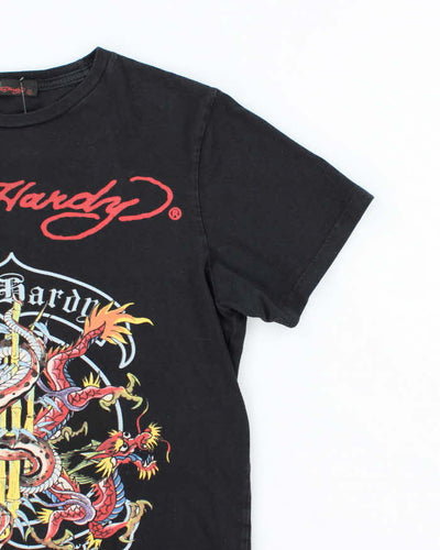 Vintage Y2K Ed Hardy Tattoo Graphic T-Shirt - L