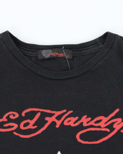 Vintage Y2K Ed Hardy Tattoo Graphic T-Shirt - L