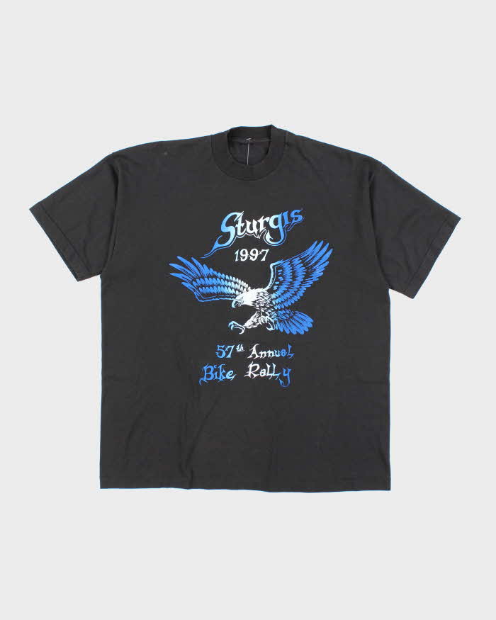 Vintage 90's Sturgis Bike Rally Graphic T-Shirt - L