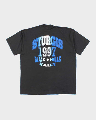 Vintage 90's Sturgis Bike Rally Graphic T-Shirt - L