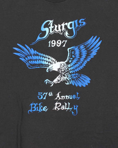 Vintage 90's Sturgis Bike Rally Graphic T-Shirt - L