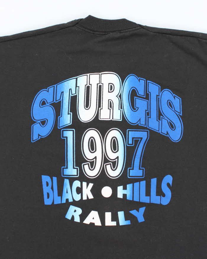 Vintage 90's Sturgis Bike Rally Graphic T-Shirt - L
