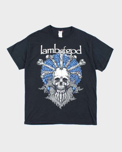 Vintage Lamb of God Graphic Band T-Shirt - L