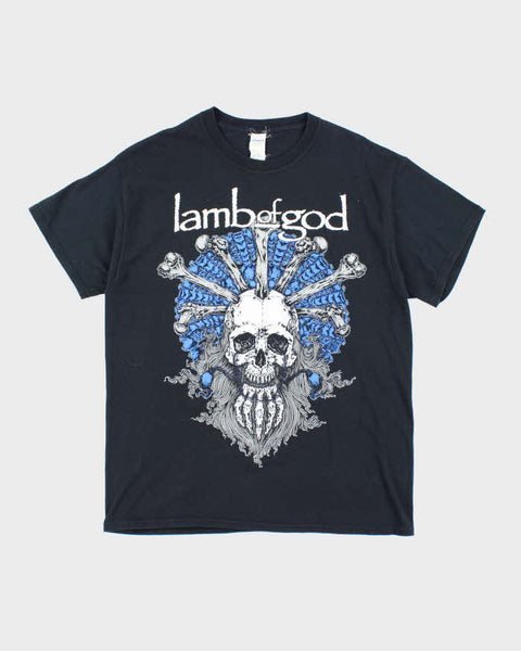 Vintage Lamb of God Graphic Band T-Shirt - L – Rokit