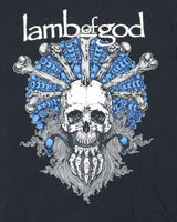 Vintage Lamb of God Graphic Band T-Shirt - L